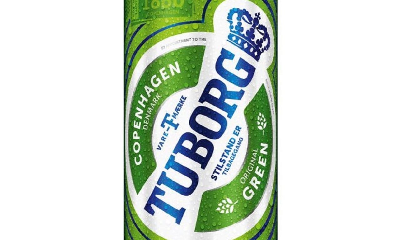 Tuborg добавляет динамику и синий цвет (ВИДЕО)