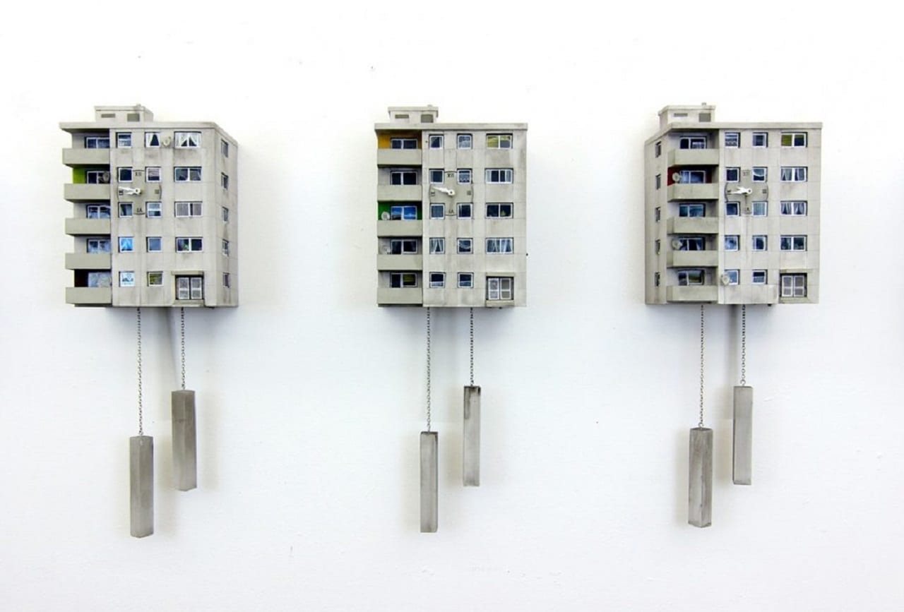 Кукушки-многоэтажки Гвидо Циммермана (ВИДЕО)