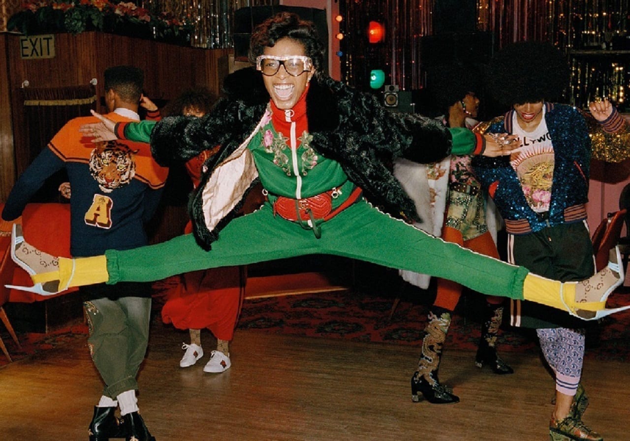 Новая коллекция Gucci в ритме соул