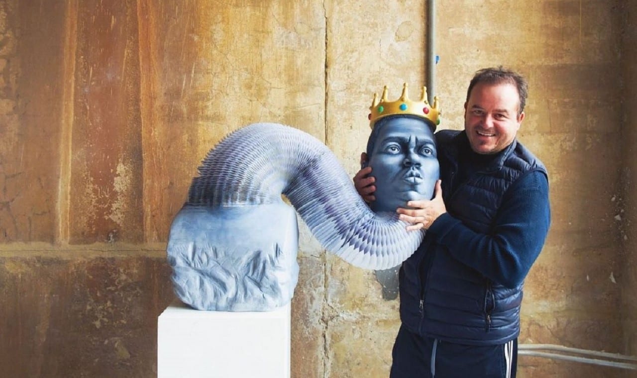 Скульптура, которая растягивается. Уникальные работы Феликса Семпера (ВИДЕО)