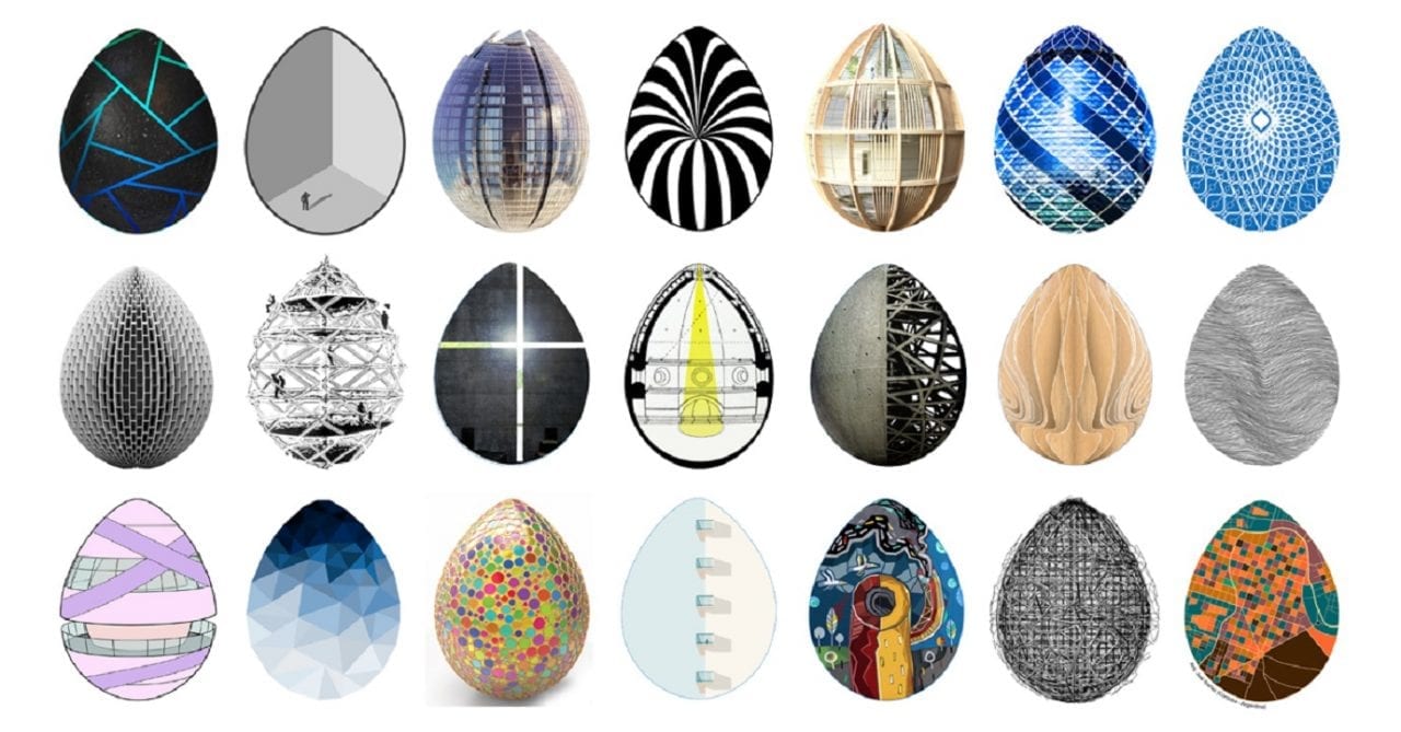 Самые креативные пасхальные яйца