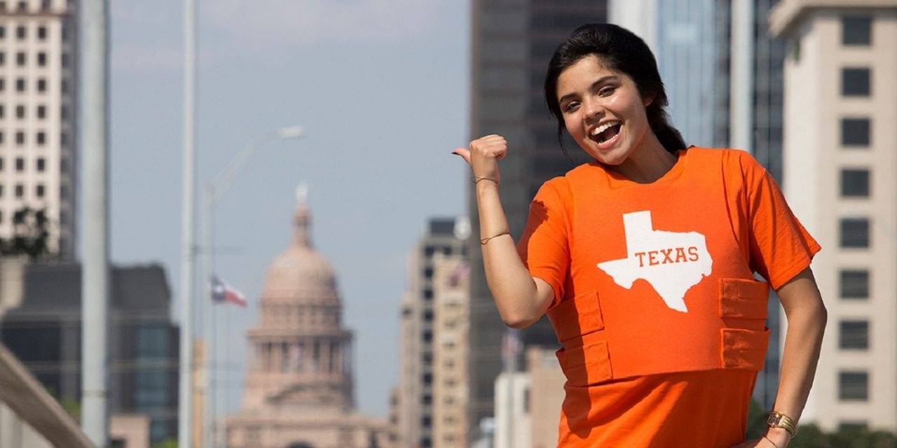 Создана новая линейка моды для студентов – пуленепробиваемые жилеты (ВИДЕО)