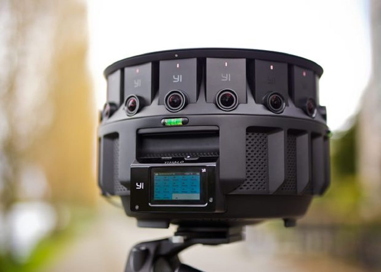 Google представил новую панорамную видеокамеру (ВИДЕО)