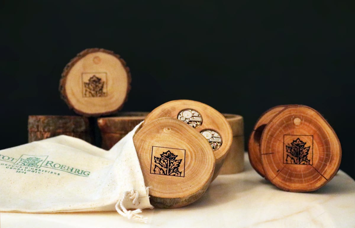 Элитные коробочки из деревянных обрезков