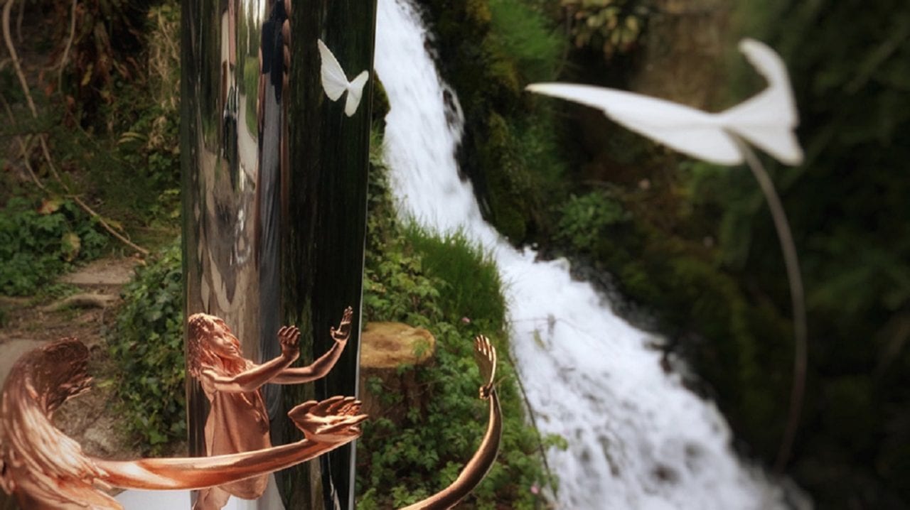 Без воображения не смотреть! Уникальная техника скульптуры Джонти Гурвица (ВИДЕО)