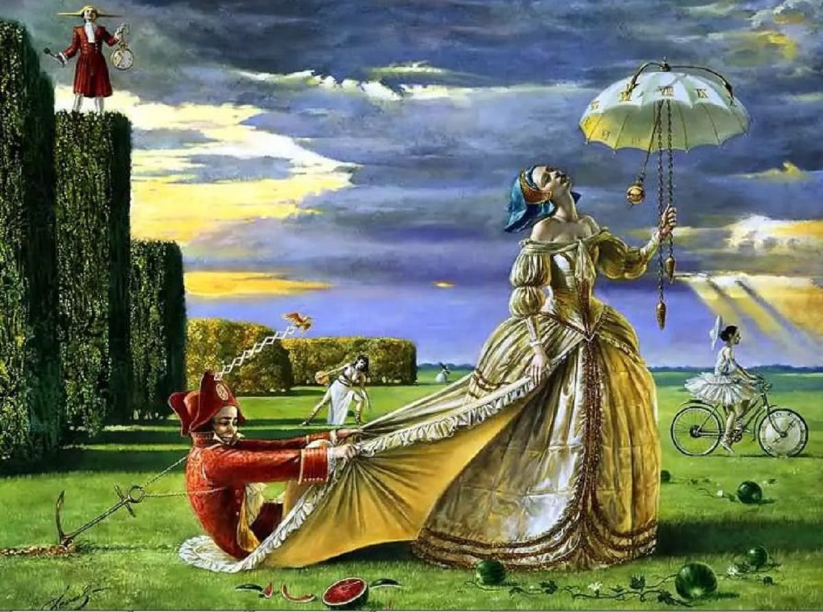 Логика абсурда в мире сюрреализма. Часть 3.