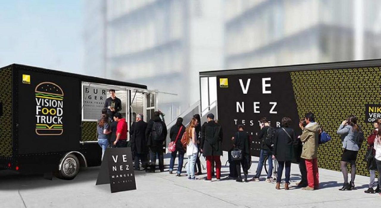 Закусочная с особым меню: сможешь прочесть – сможешь и съесть (ВИДЕО)