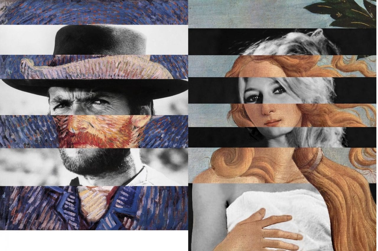 Мэрилин Монро и Мона Лиза в одном лице. Часть 1.