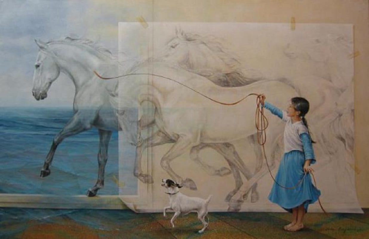 Нежная нереальность. Часть 1.