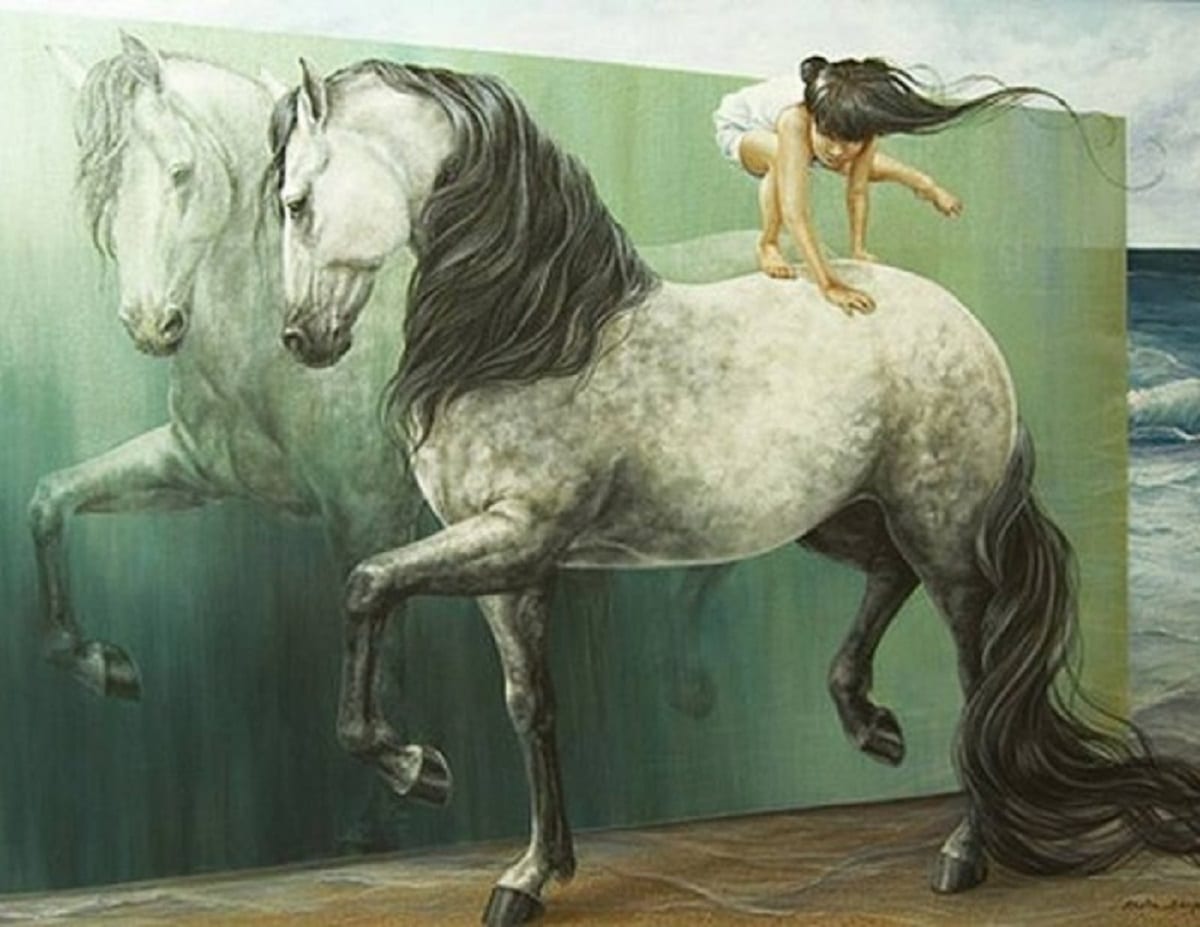 Нежная нереальность. Часть 2.