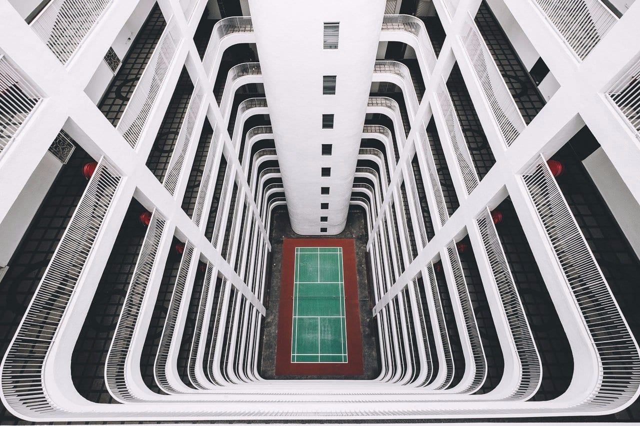 Чарущая геометрия города