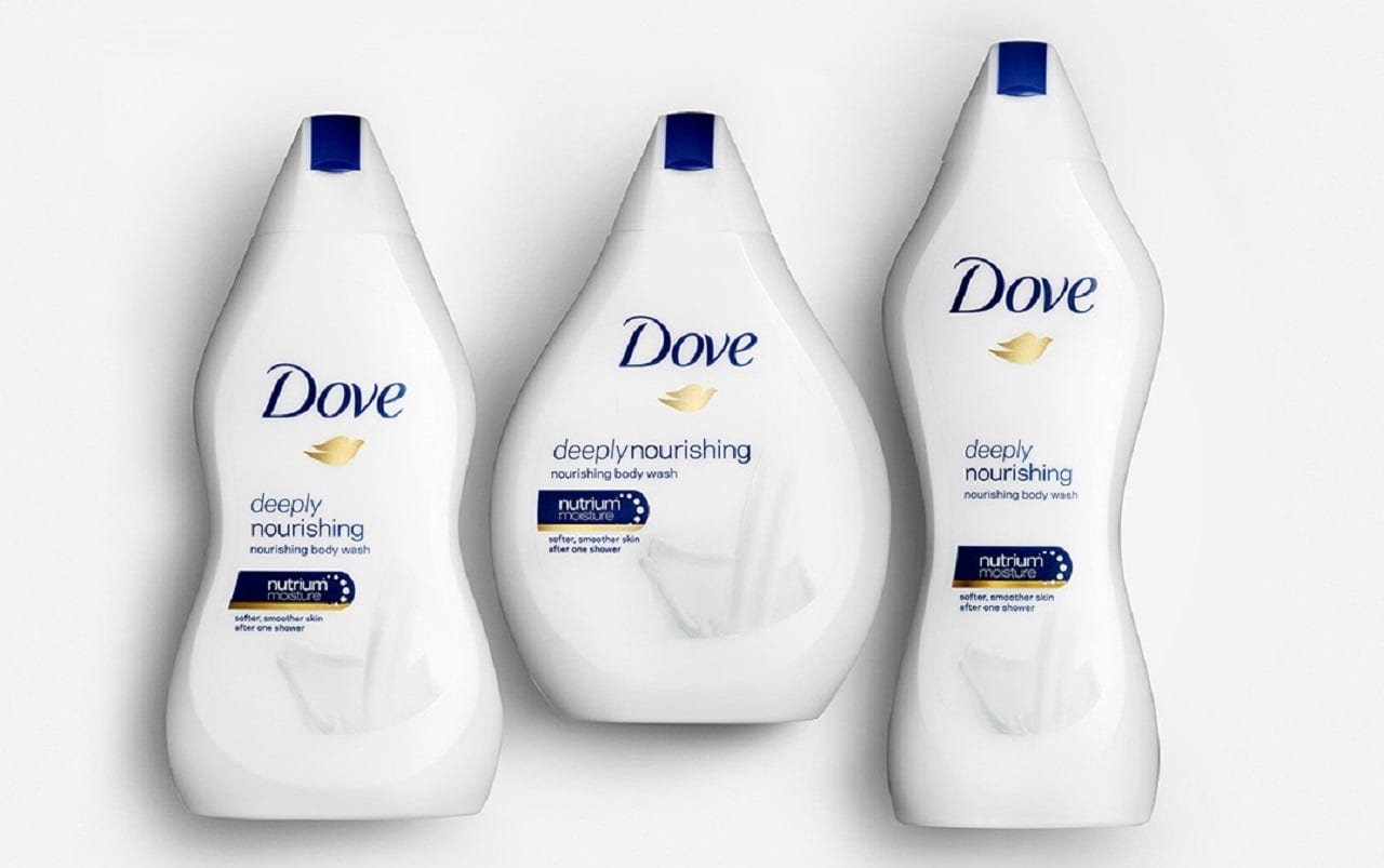 Женщина – не бутылка! Кампания Dove вызвала негативный отклик