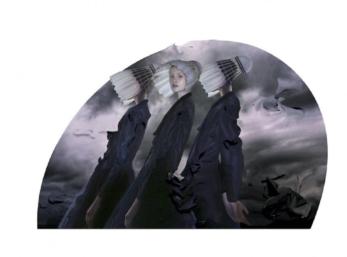 Мода на грани ужаса в объективе фотографа Vogue. Часть 3.