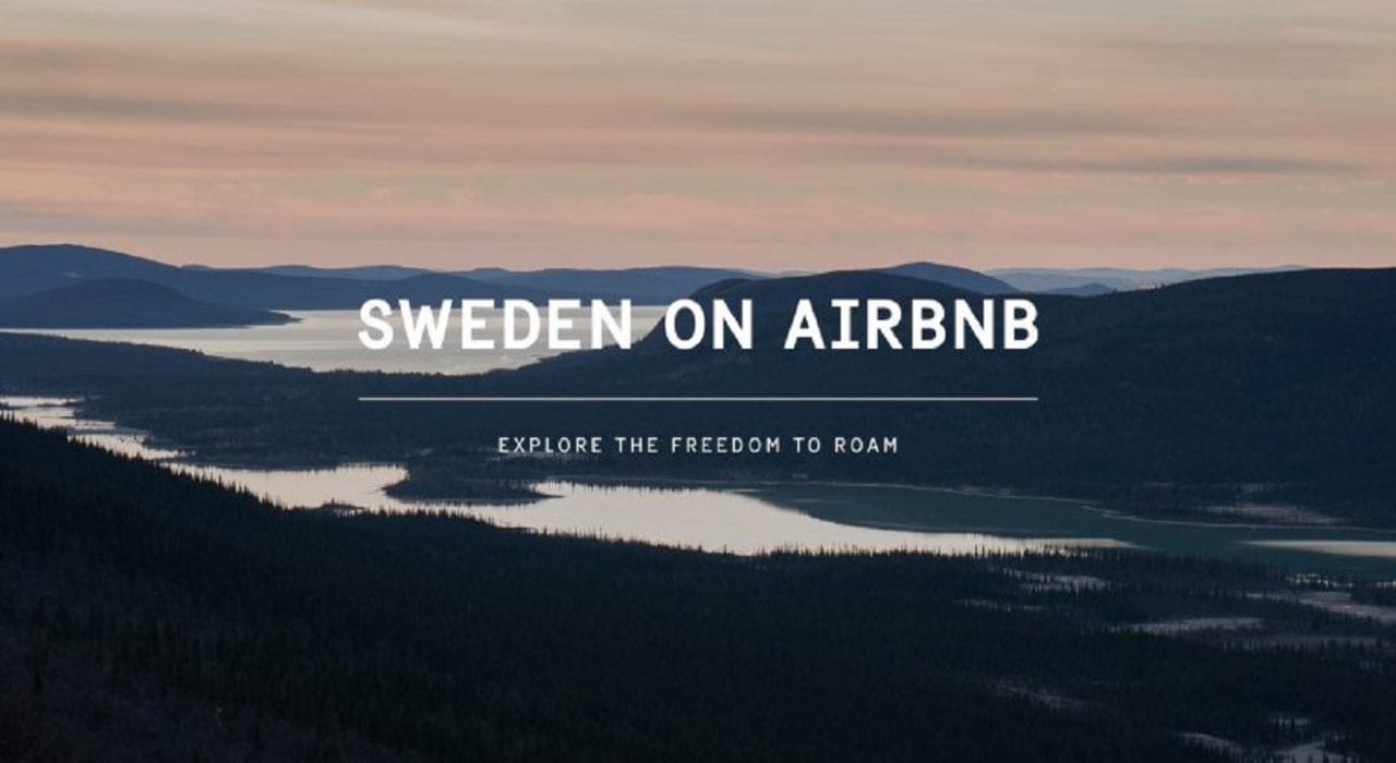 Швеция громко заявила о себе на Airbnb (ВИДЕО)