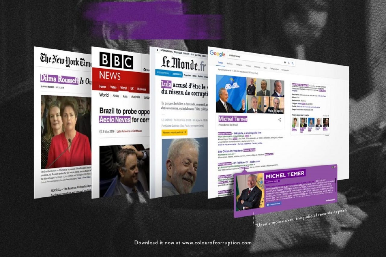 В Бразилии предлагают онлайн-клеймо для коррупционеров (ВИДЕО)