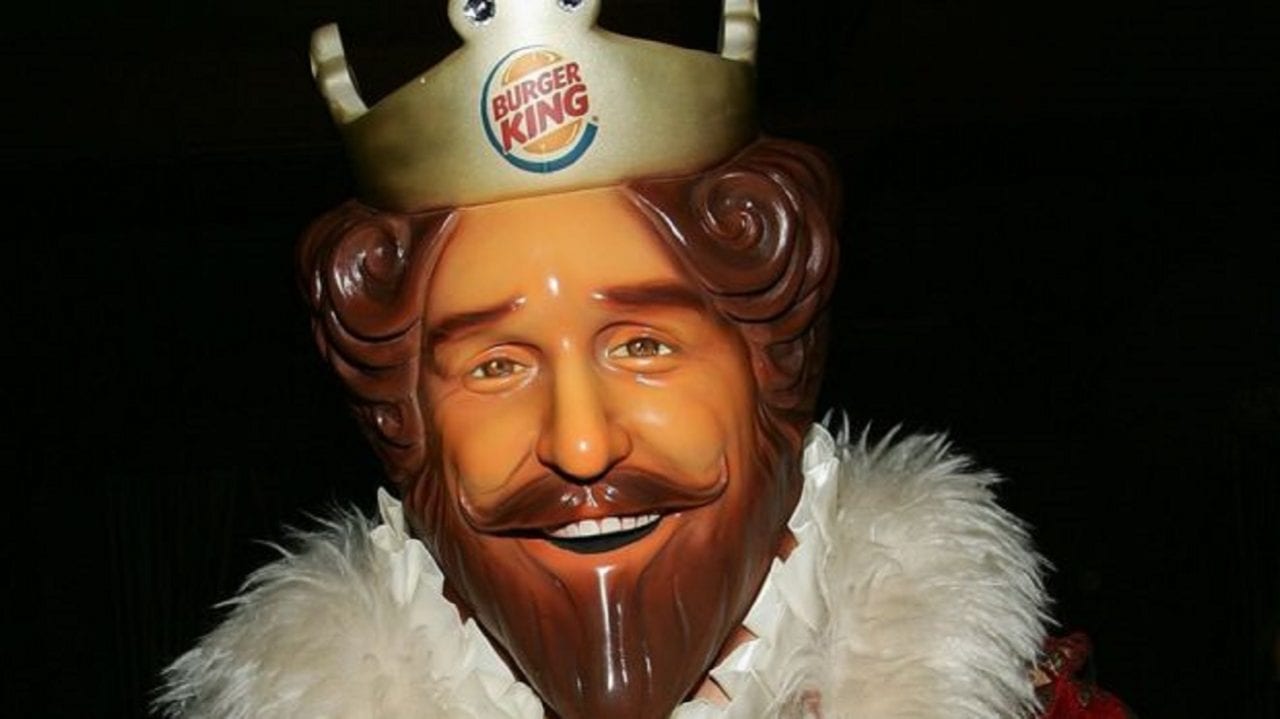 Король Бельгии возмущен рекламой Burger King
