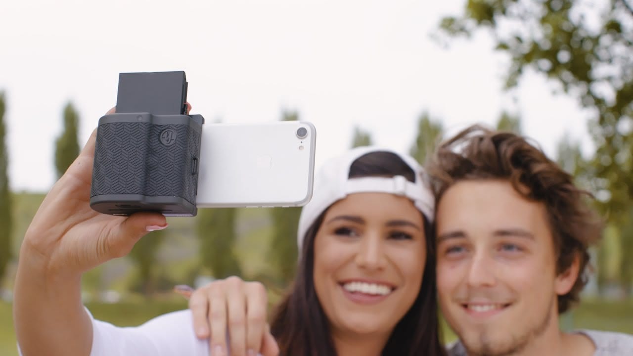 В США поступили в продажу минипринтеры для айфонов (ВИДЕО)