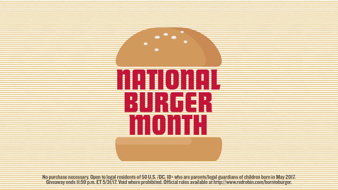 Все дети в США, рожденные в мае 2017 года, рождены для бургера (ВИДЕО)