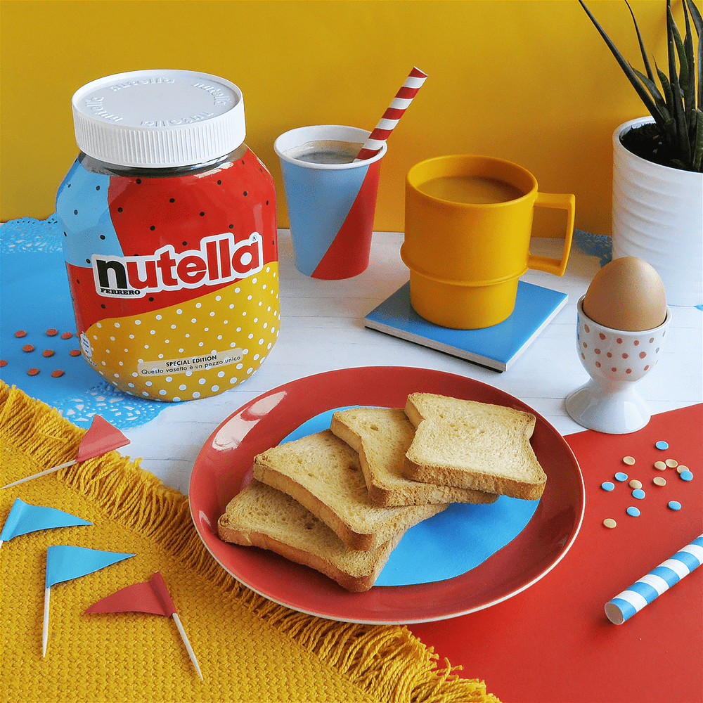 В Италии выпущены коллекционные баночки Nutella (ВИДЕО)