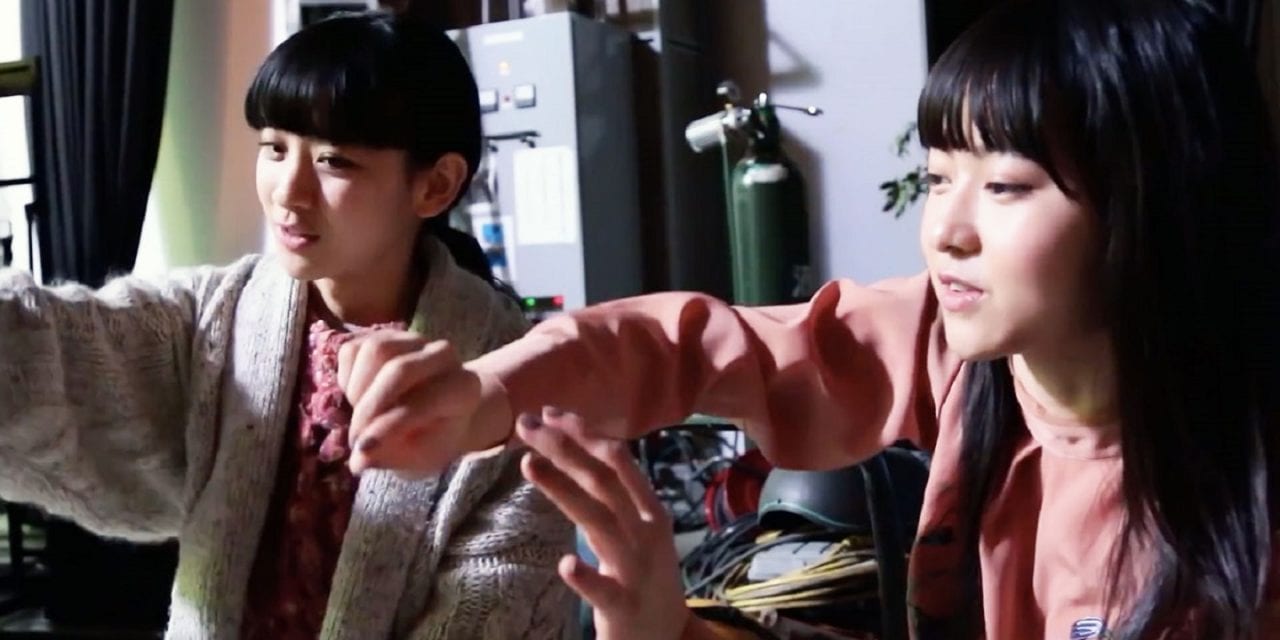 Как две сестры ловили кота вверх ногами (ВИДЕО)