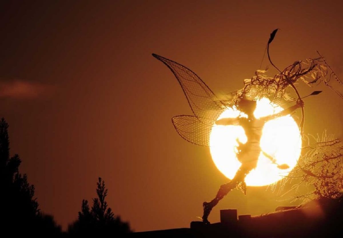 Как поймать фею у себя в саду. Часть 3.