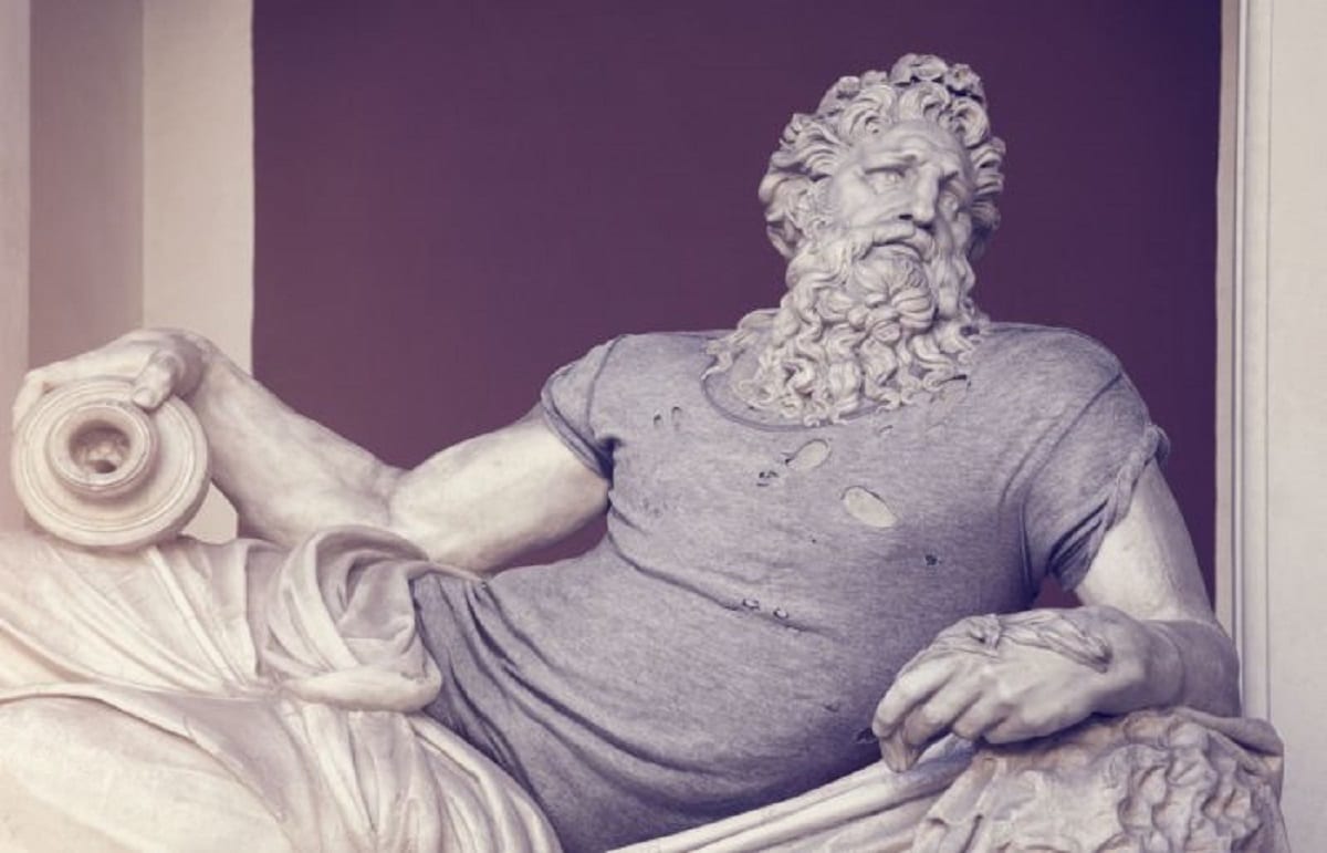 Как выглядели античные хипстеры. Часть 1.