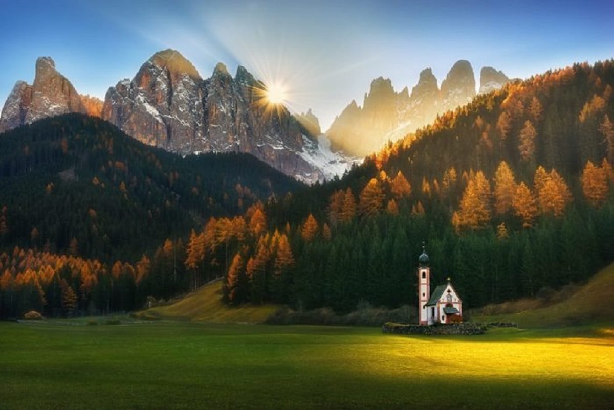 Чарующие пейзажи, идеальные для релакса. Часть 2.