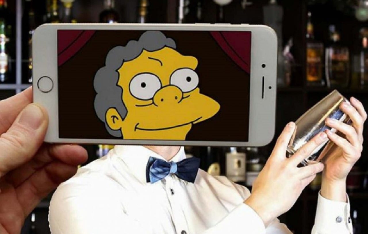 Вы не видите Симпсона? А он есть!