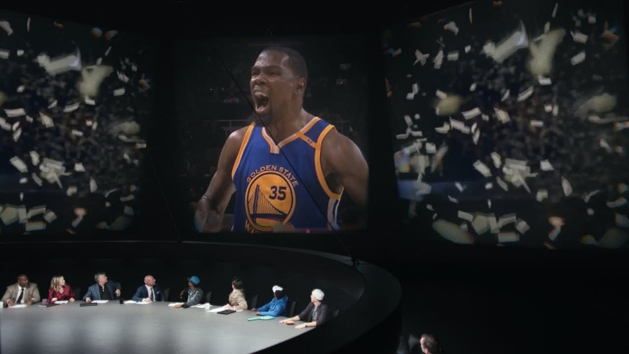 Слон и моськи в NBA. Как облаивают Кевина Дюранта (ВИДЕО)