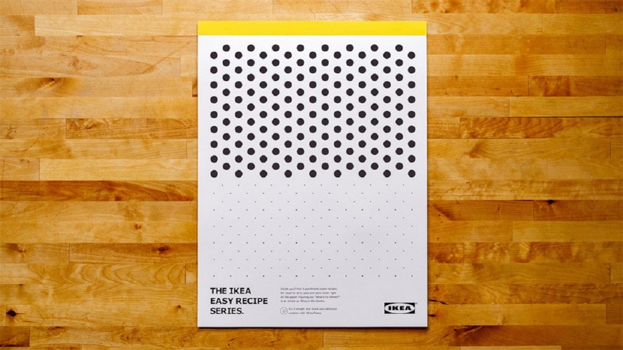 IKEA предлагает готовить прямо в поваренной книге (ВИДЕО)