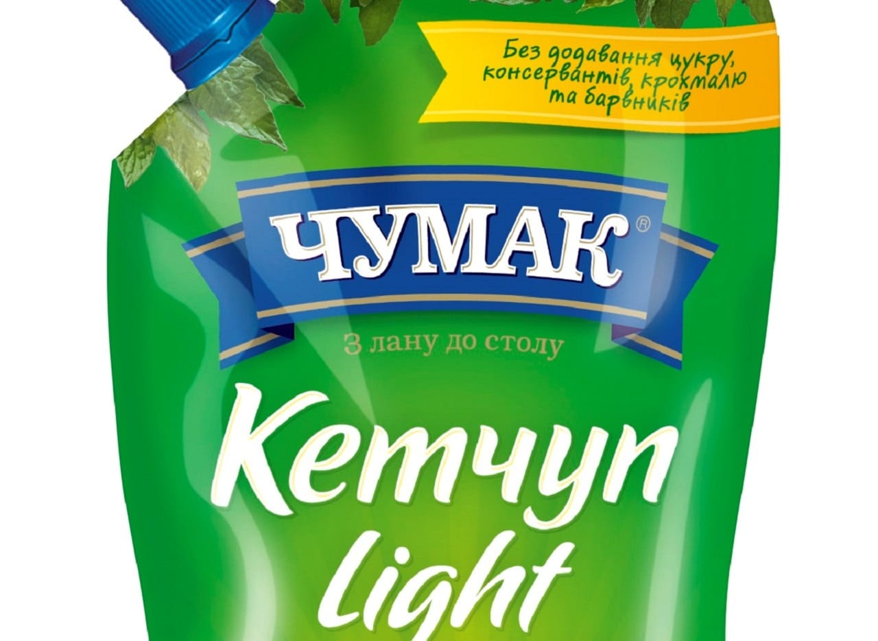 «Чумак» отказывается от сахара в своих продуктах