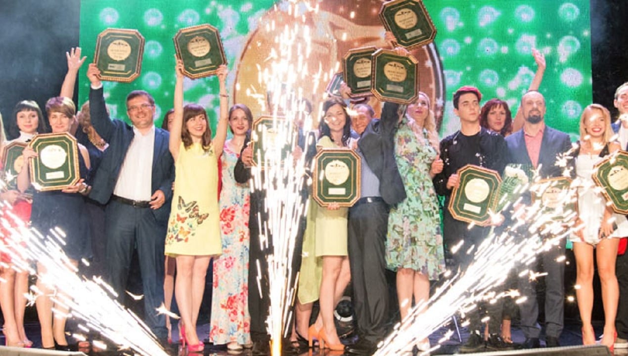 Состоялась XIV церемония награждения победителей конкурса «Фавориты Успеха»