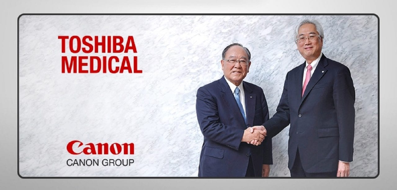Toshiba Medical и Canon объединила корпоративная философия