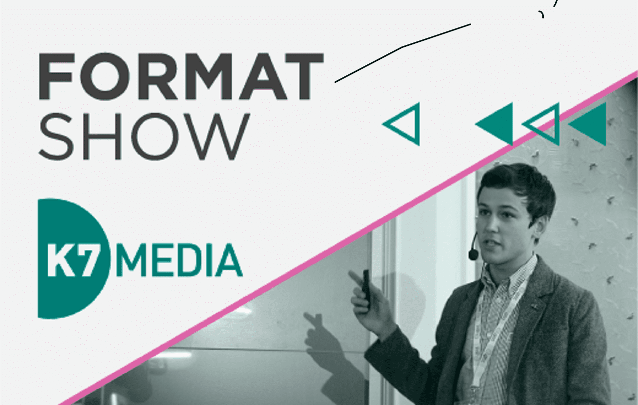 K7 Media представит эксклюзивную презентацию в рамках KYIV MEDIA WEEK 2017