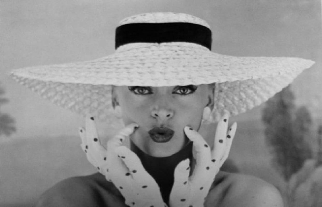 Роскошные дамы на fashion-фотографиях ХХ века. Часть 1.