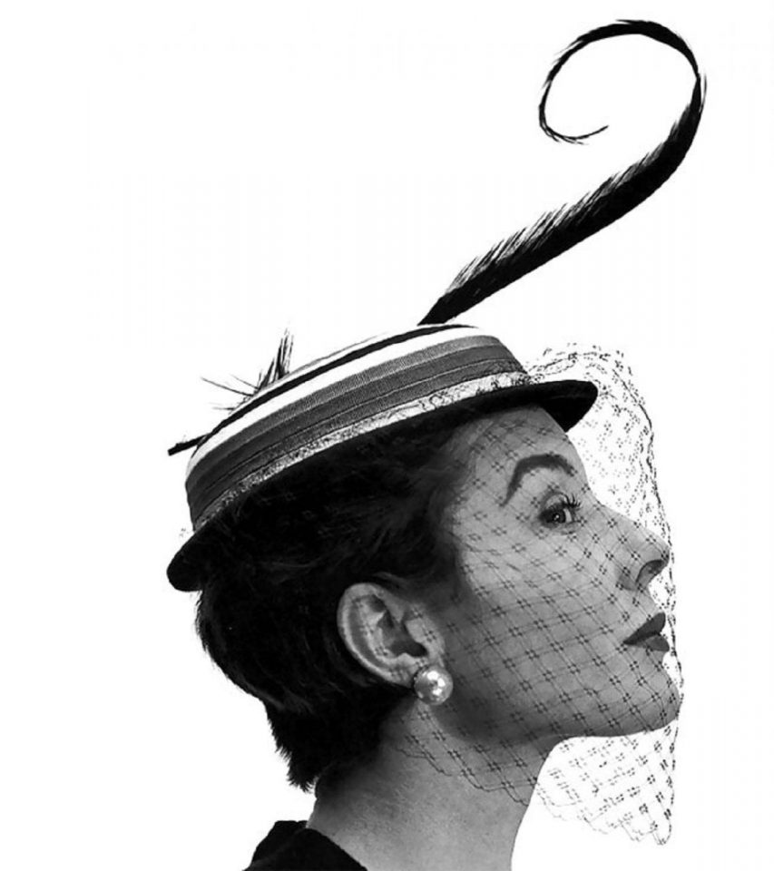 Роскошные дамы на fashion-фотографиях ХХ века. Часть 3.