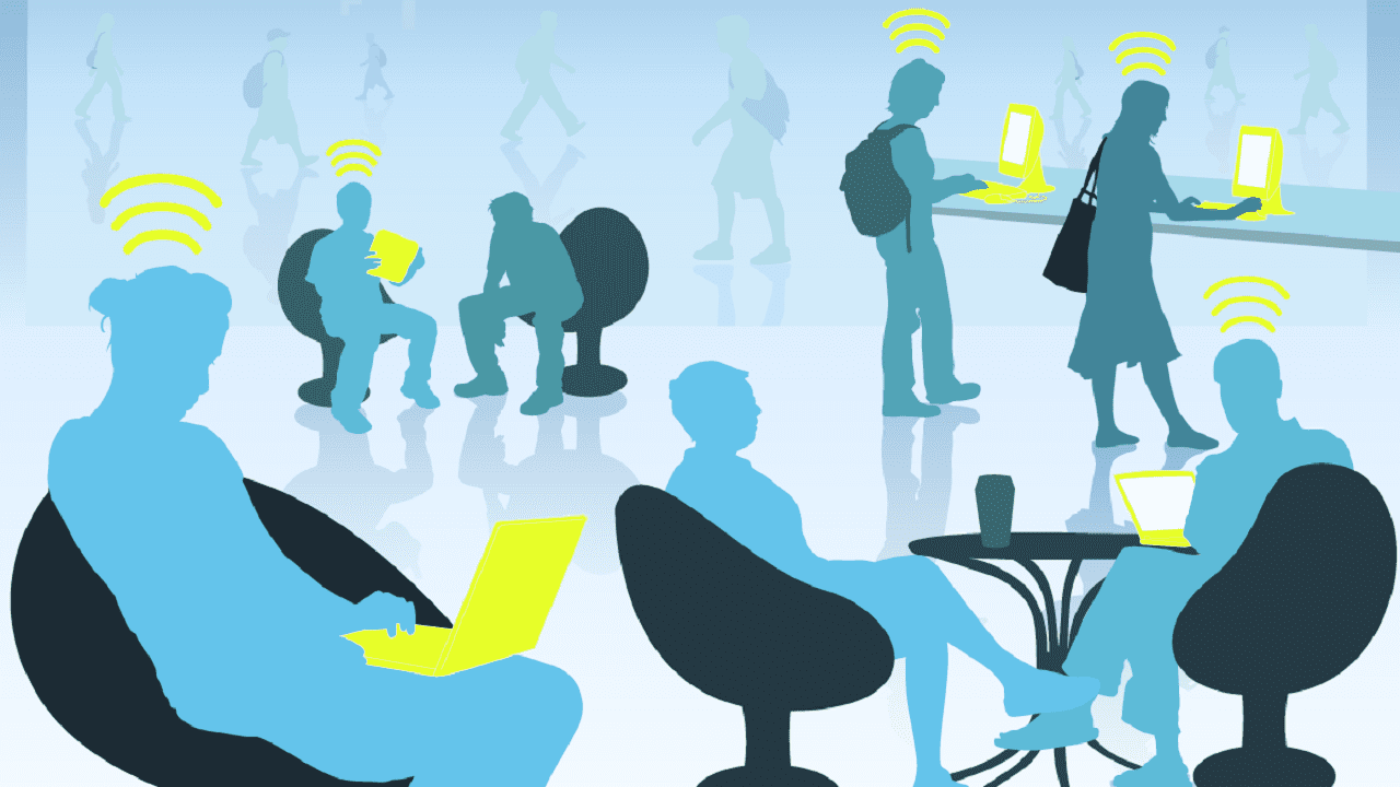 Ищете Wi-Fi? Facebook подскажет ближайшую точку