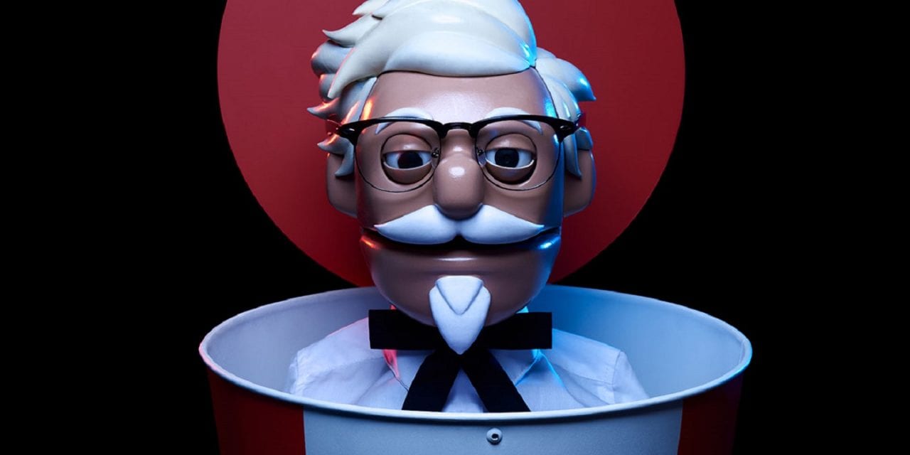 В KFC Заказы принимает робот (ВИДЕО)