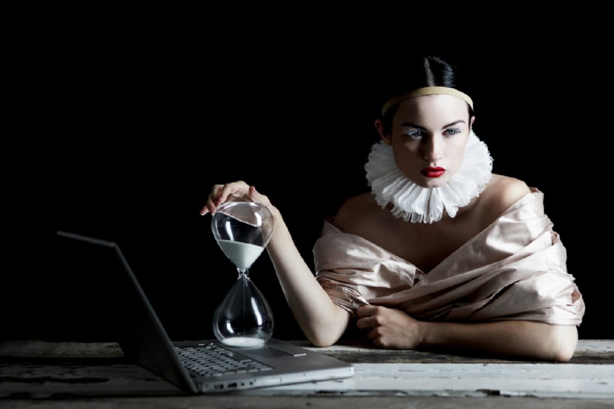 Женское одиночество как отдельный вид искусства. Часть 6.