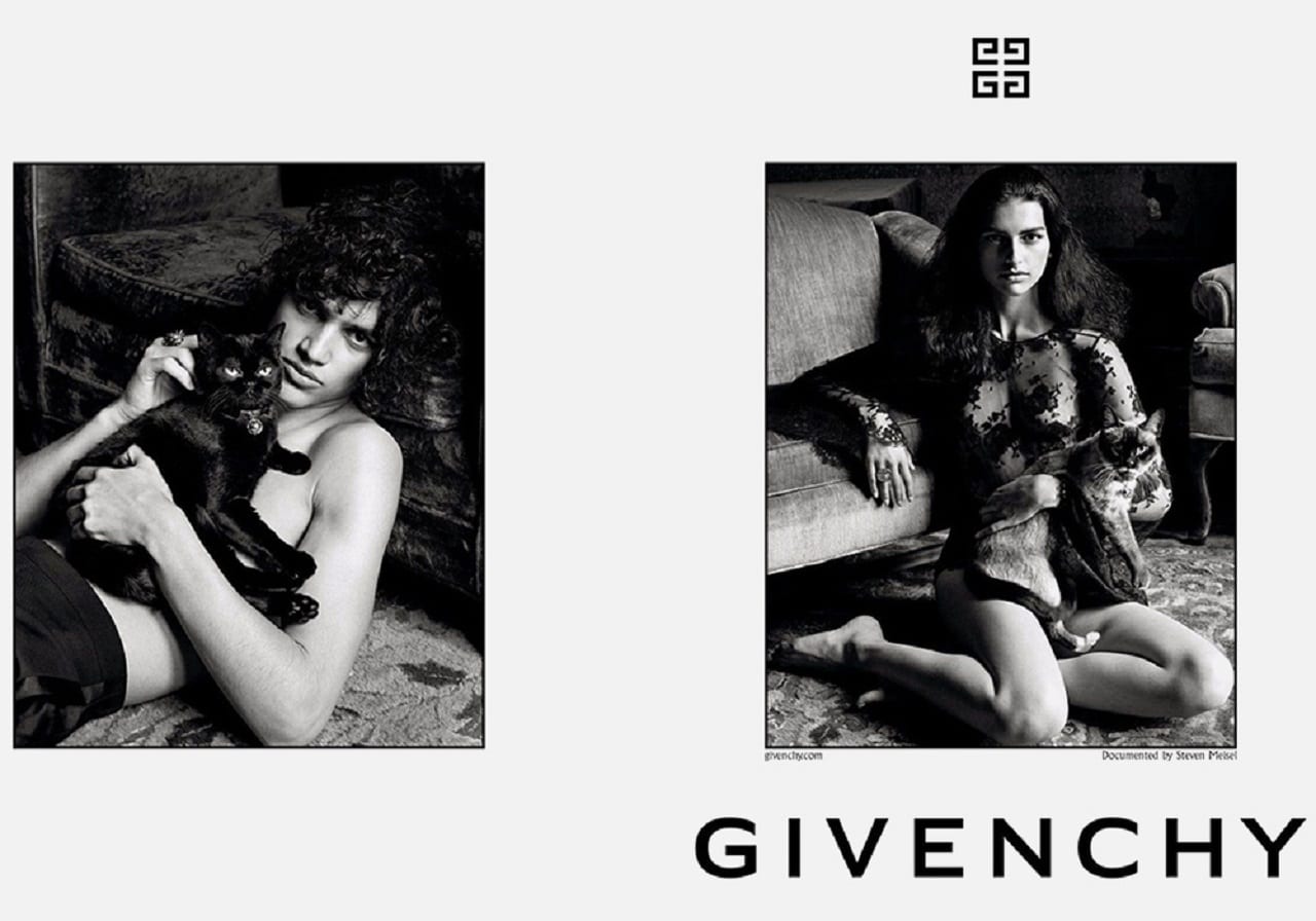 Givenchy меняет стилистику и отказывается от звезд