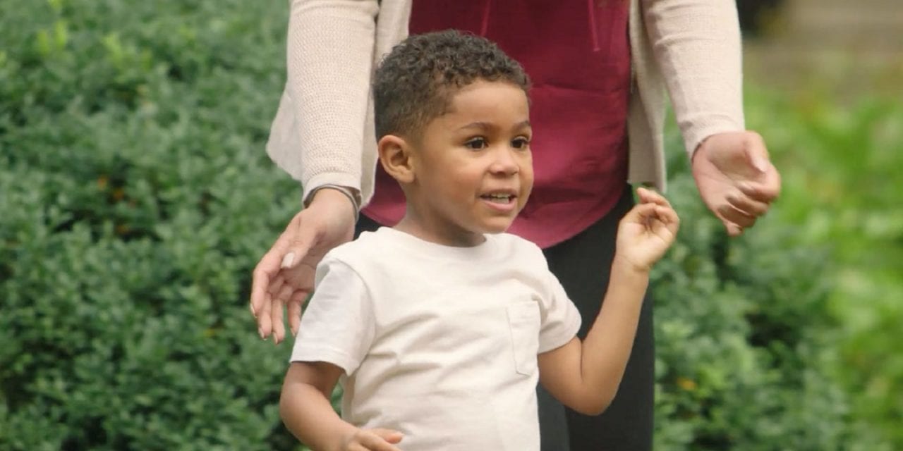 Самый большой сюрприз для трехлетнего ребенка (ВИДЕО)