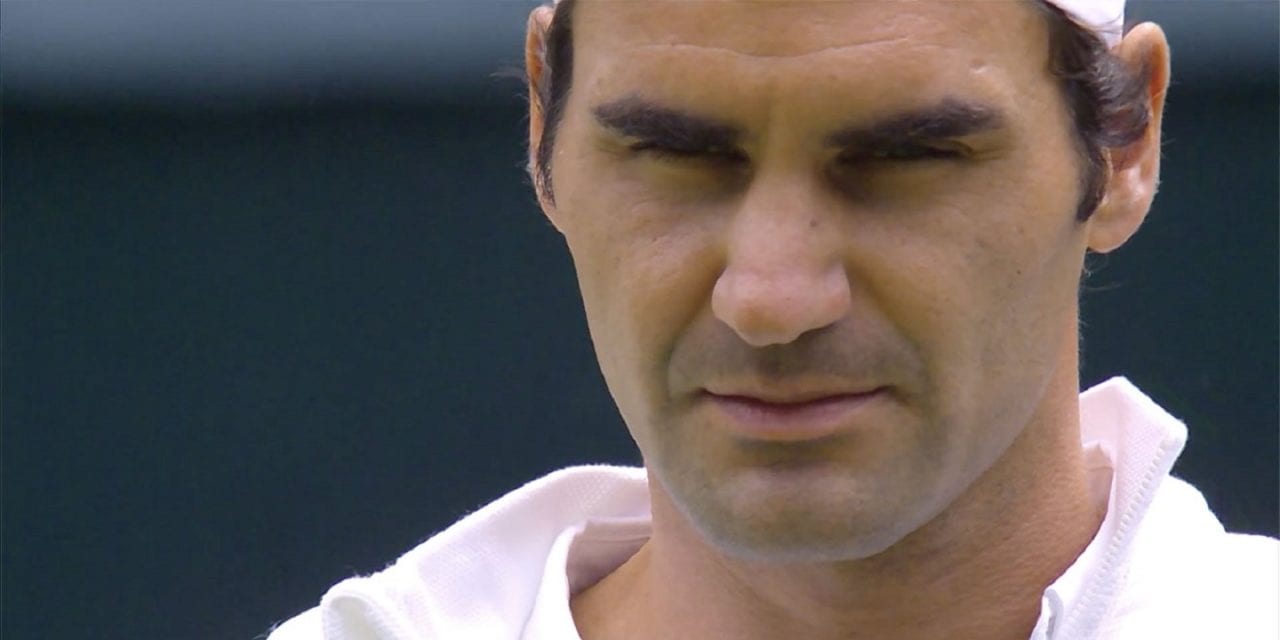 Роджер Федерер получил креативное поздравление к 8-й победе на Уимблдонском турнире (ВИДЕО)