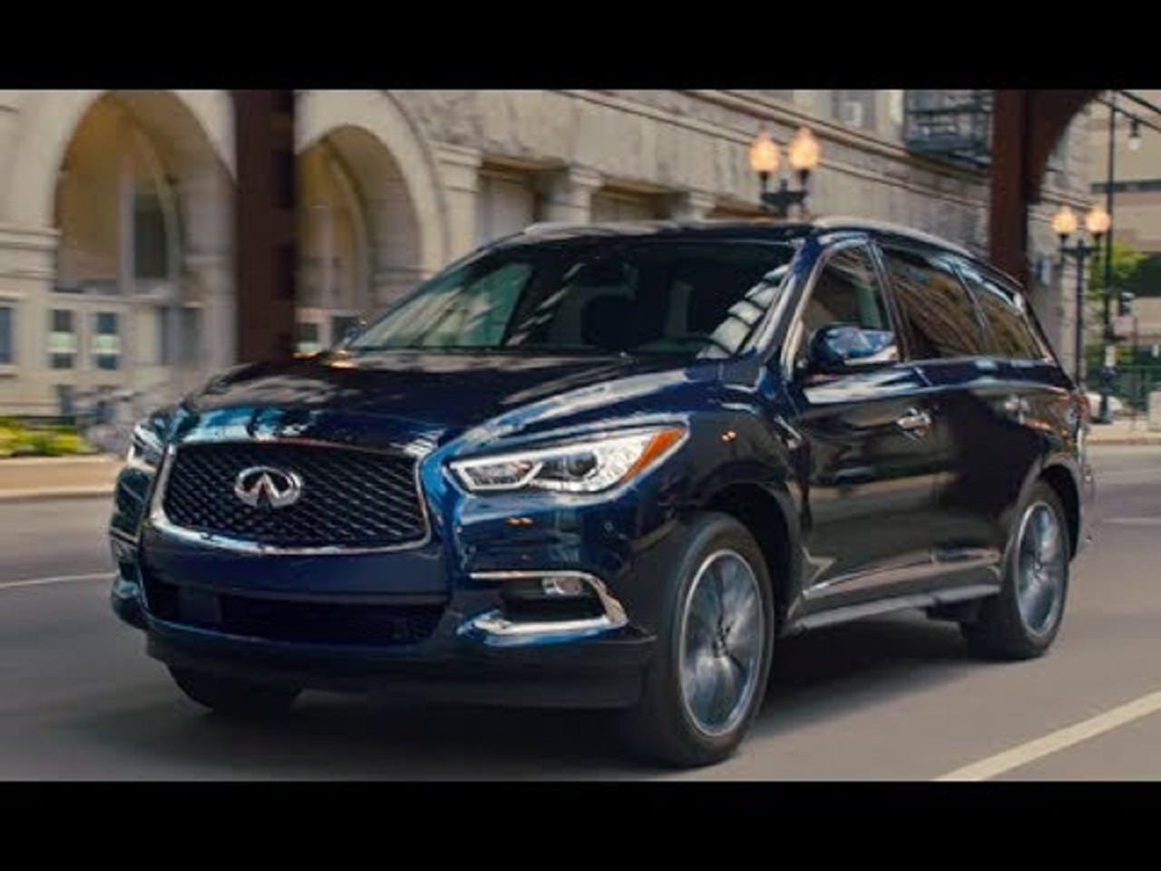 За рулем Infinity – миссия выполнима! (ВИДЕО)