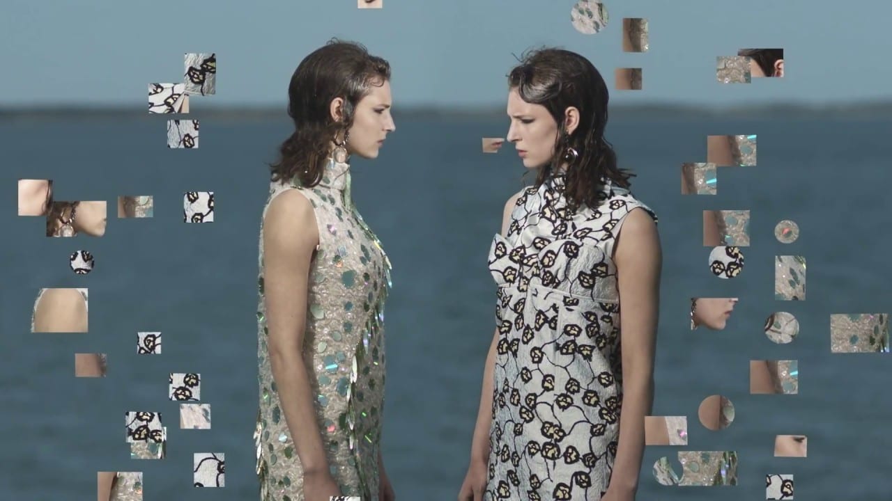 Коллекция на фоне океана (ВИДЕО)