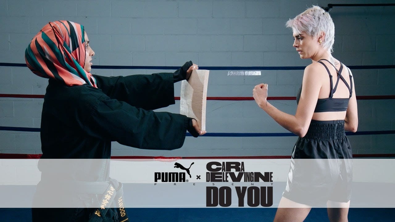 Кара Делевинь собирает незаурядных женщин (ВИДЕО)