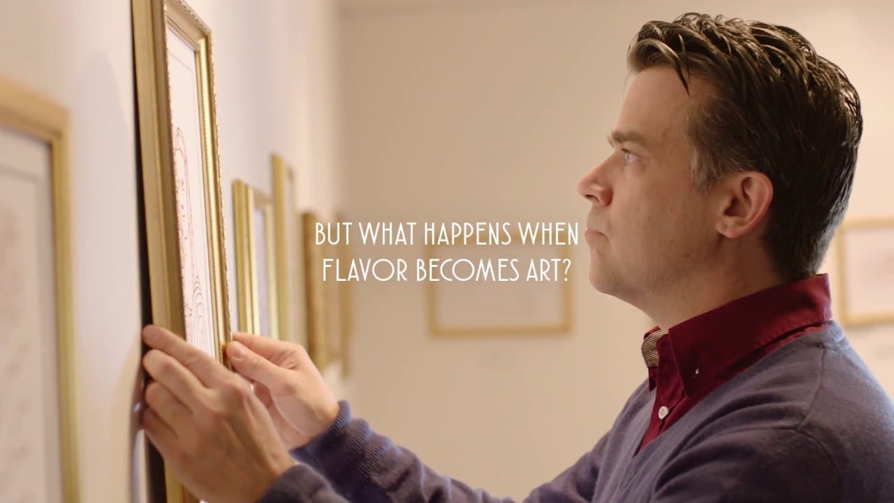 В США  основана уникальная галерея картин, написанных соусом (ВИДЕО)