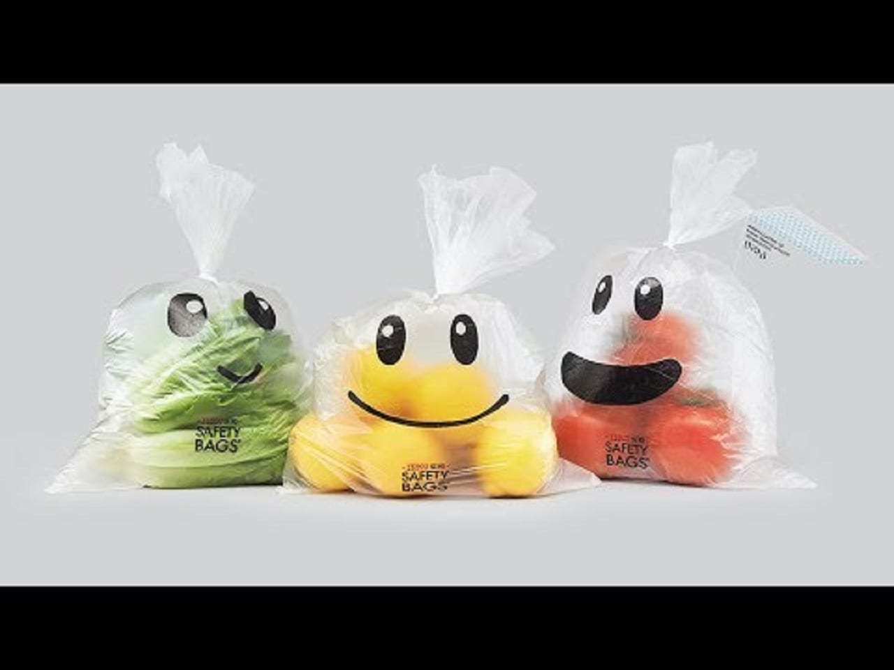 В Китае созданы пакеты для продуктов, очищающие от пестицидов (ВИДЕО)