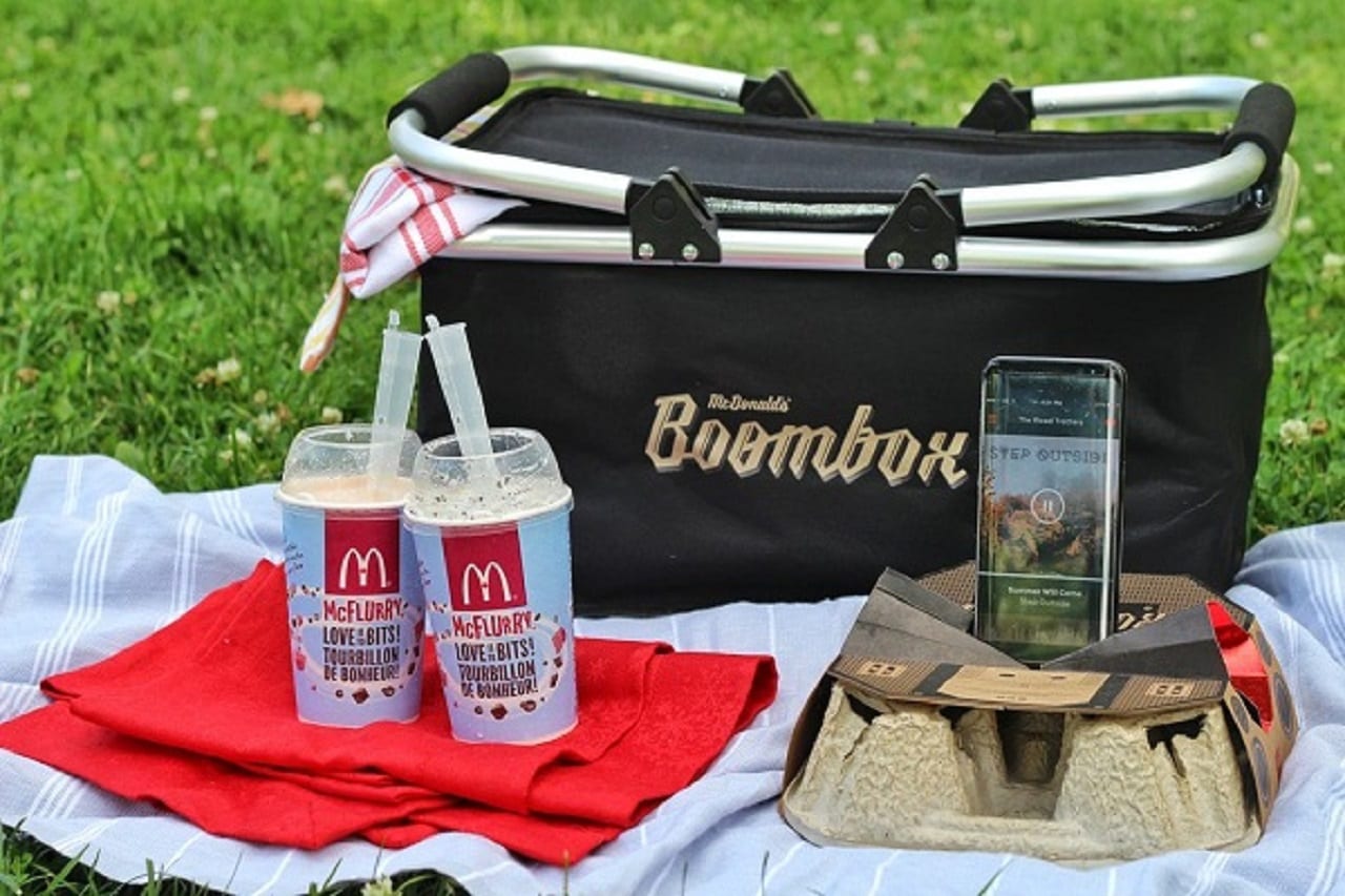 McDonalds предлагает мороженое с музыкой (ВИДЕО)