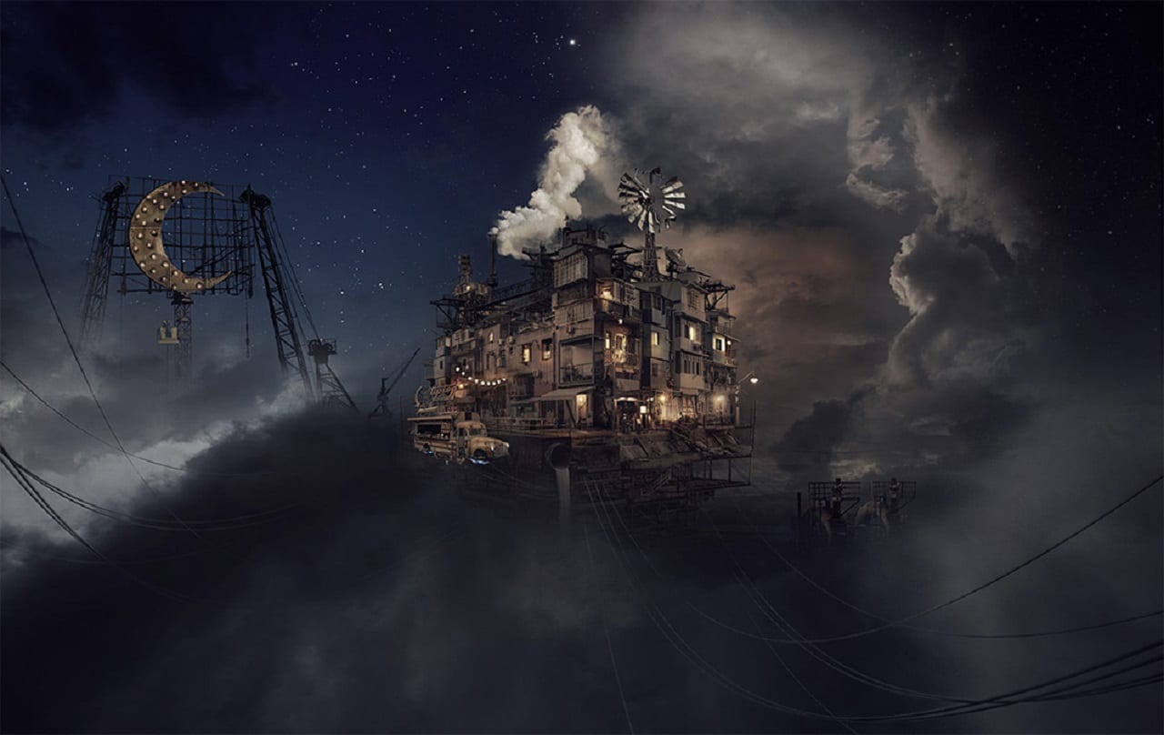 Оживающие заброшенные места Фабио Араужо (ВИДЕО)