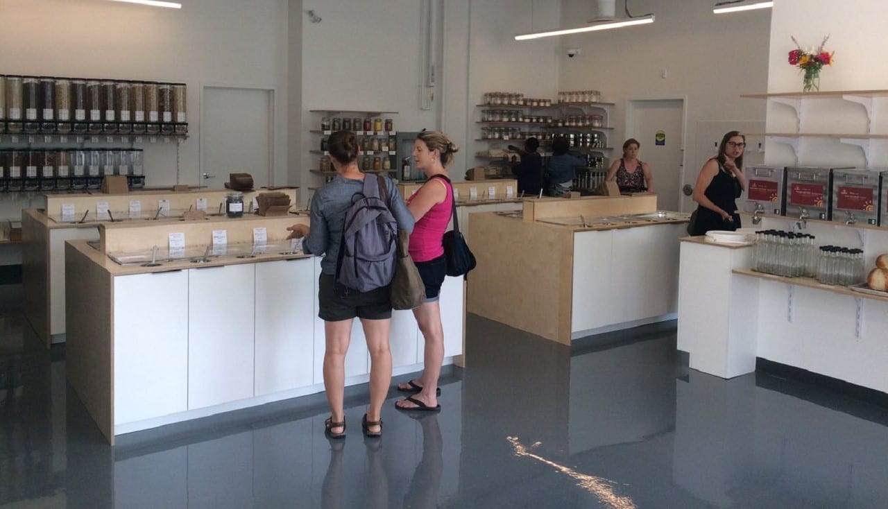 В Канаде открылся первый магазин без упаковки